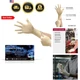 Ansell MICROFLEX Diamond Grip MF-300 Disposable Latex Gloves for Automotive,...