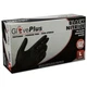 AMMEX GPNB46100 GlovePlus Black Nitrile Gloves - Case of 10 Box (1000 Gloves)
