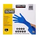 Kirkland Signature Nitrile Exam Gloves Size (Large) 400 Count USA