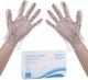 Brandon-Super Disposable Food Prep Gloves - 500 Piece Plastic Food Safe Disposab