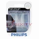 Philips Glove Box Light Bulb for Mazda 323 626 929 B2300 B2500 B3000 B4000 ee