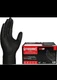 GLOVEWORKS XXL Black Nitrile Industrial Disposable Gloves, 6 Mil, Latex-Free