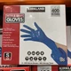 Kirkland Signature Latex-Free Nitrile Exam Gloves, Size S - 400 Count