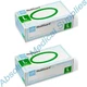 *600-Gloves* Medline MediGuard ES Powder Free Nitrile Large Blue MG3003