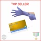 Microflex SU-690 Disposable Nitrile Gloves, Latex-Free, Powder-Free Glove for Cl