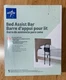 Medline MDS6800BAH Bed Assist Bar with Storage Bag - New in Open Box