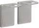 Wall Mount Soap Dispenser Holder, 2 Pack &ndash; 304 Stainless Steel, 2.95"&times;1.97"&times;2...