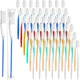 300PCS Honeydak Disposable Toothbrushes, Soft Bristles, Travel Set - Free Ship