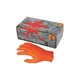 MCR SAFETY 6016OM Disposable Gloves,Nitrile,M,PK100 415M88