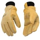 Kinco Lined Heavy Duty Premium Grain Suede Pigskin Driver Knit Wrist