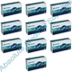 *1,000-Gloves* Halyard Blue Nitrile Powder-Free Exam Large 53103