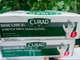 Curad Basic Care 3G Stretch Vinyl Exam Gloves Powder free Soft Flexible New