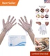 500 Pack Disposable Food Prep Gloves - Hygienic and Versatile One Size Fits Most