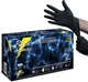 Bla  Nitrile Gloves 6 Mil, Disposable Powder-Ex & Work
