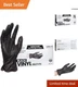 ForPro X-Large Disposable Vinyl Gloves, 100-Count - Powder-Free & Food Safe