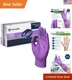 PURPLE NITRILE Gloves Powder Free Disposable Medical Exam Gloves