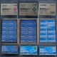 High Five Nitrile Examination Gloves Various Sizes - Powder-Free Textured