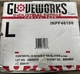 GLOVEWORKS Blue Disposable Nitrile Industrial Gloves 5 Mil Latex-Free 1000/ S