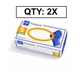 *DIRECT* Medline FitGuard Nitrile Exam Gloves, Size Small, Count - 250 QTY 2 BOX