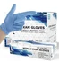 1,000 PACK DRE HEALTH Nitrile Exam Gloves Latex Free Powder Free Blue LARGE Size