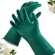 Vgo... Extra Long Gardening Gloves,Double-layer,Waterproof,Slip-Resistant,Che...