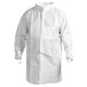 Kimtech 47651 Kimtech A7 Lab Coat, Sms, Snaps Closure, White, S, 30 Pk