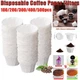 100-500x Disposable Paper Filters Cups Replacement K-Cup Filters Coffee Capsule