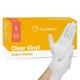 CareStock&trade; Vinyl Exam Glove, Large, Ivory-Case of 1000