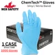 MCR Safety 7010 Industrial Grade Nitrile/Vinyl Powder Free Disposable - L & XL