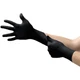 Microflex Onyx N64 Disposable Nitrile Exam Gloves , Black Medium (Case of 1000).