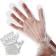 10,000 Poly Disposable HDPE Food Service Gloves, Powder Free-Medium