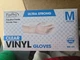 Forpro Disposable Vinyl Gloves, Clear, Industrial Grade, Powder-Free, Latex-Free