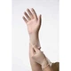 Ambitex VLG200 Large Clear Vinyl Disposable Powder-Free Exam Gloves pack 100