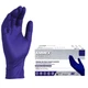 AMMEX Indigo Nitrile Disposable Exam Gloves 3 Mil Latex-Free, SMALL, Box of 100