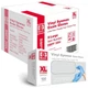 Disposable Vinyl Exam Gloves X Large Latex Free Powder 1000 Count Blue BMPF-3004