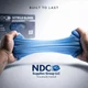 4 Mil Nitrile Gloves Heavy Duty Powder Free Blue Disposable Box 100 Pack Food