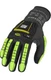 Lot of 3   Ansell Ringers&reg; Nitrile Half-Dipped Anti-Impact Gloves R-840 Size 9