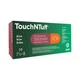 Ansell 93-800 Touchntuff, Latex/Neoprene/Nitrile, 17 Mil, Powder-Free, Orange,