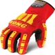 Ironclad Mens Work Glove Kong Rigger Grip A5 Red/Yellow X-Large Us