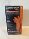 66474 SAS Safety Examination GLOVES NITRILE 7 MIL POWDER FREE XL Orange 100 CNT