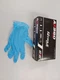 blue nitrile gloves ax360 212 Performance 100per box-NOT medical
