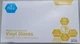 Medpride Medical Vinyl Examination Gloves, Latex Free Rubber, Size Small -100/Bx