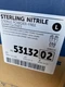 (Case of 200) Halyard Sterling Nitrile Powder-Free Gloves, Large, 53132 EXP 4/26