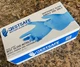 BestSafe Blue Nitrile Powder Free Disposable Gloves,, 100 Gloves Per Box, Size M
