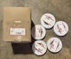 Lot of 5 - New Sealed Nonmetallic round fixture box 2300 White 2338A-WH