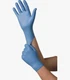 Ambitex NSM400 Gloves Nitrile Small Royal Blue Powder-Free - food grade