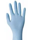 Showa 7500Pfm Nitrile, Disposable, Biodegradable, Nitrile, Blue, M ( 8 ), 100 Pk