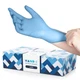 Hand~E Blue Nitrile Disposable Gloves Large 100 Count, Latex~Free, Powder~Free