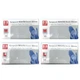 Synguard Nitrile Exam Gloves Powder-Free Blue medium and large (4x 100/Bx)