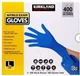 Kirkland Signature. Nitrile Exam Gloves, ORIGINAL GREY, Large, 400 Count